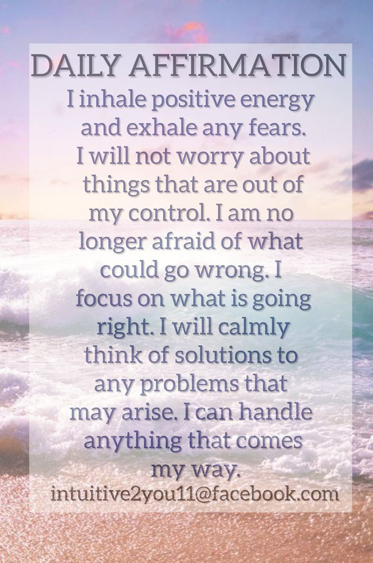 Positive Affirmation Quotes
 Daily affirmation