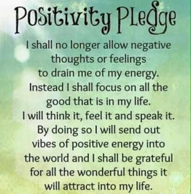 Positive Affirmation Quotes
 A day of Positivity – The Inspirational Warrior