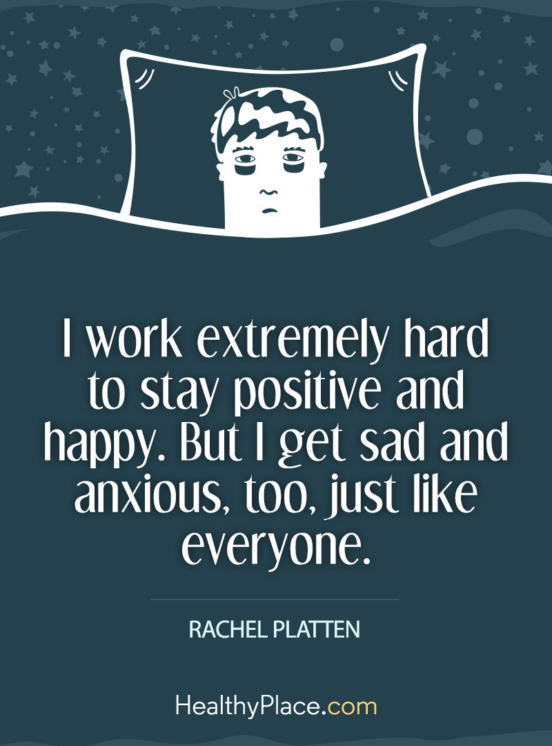 Positive Anxiety Quotes
 Quotes on Anxiety