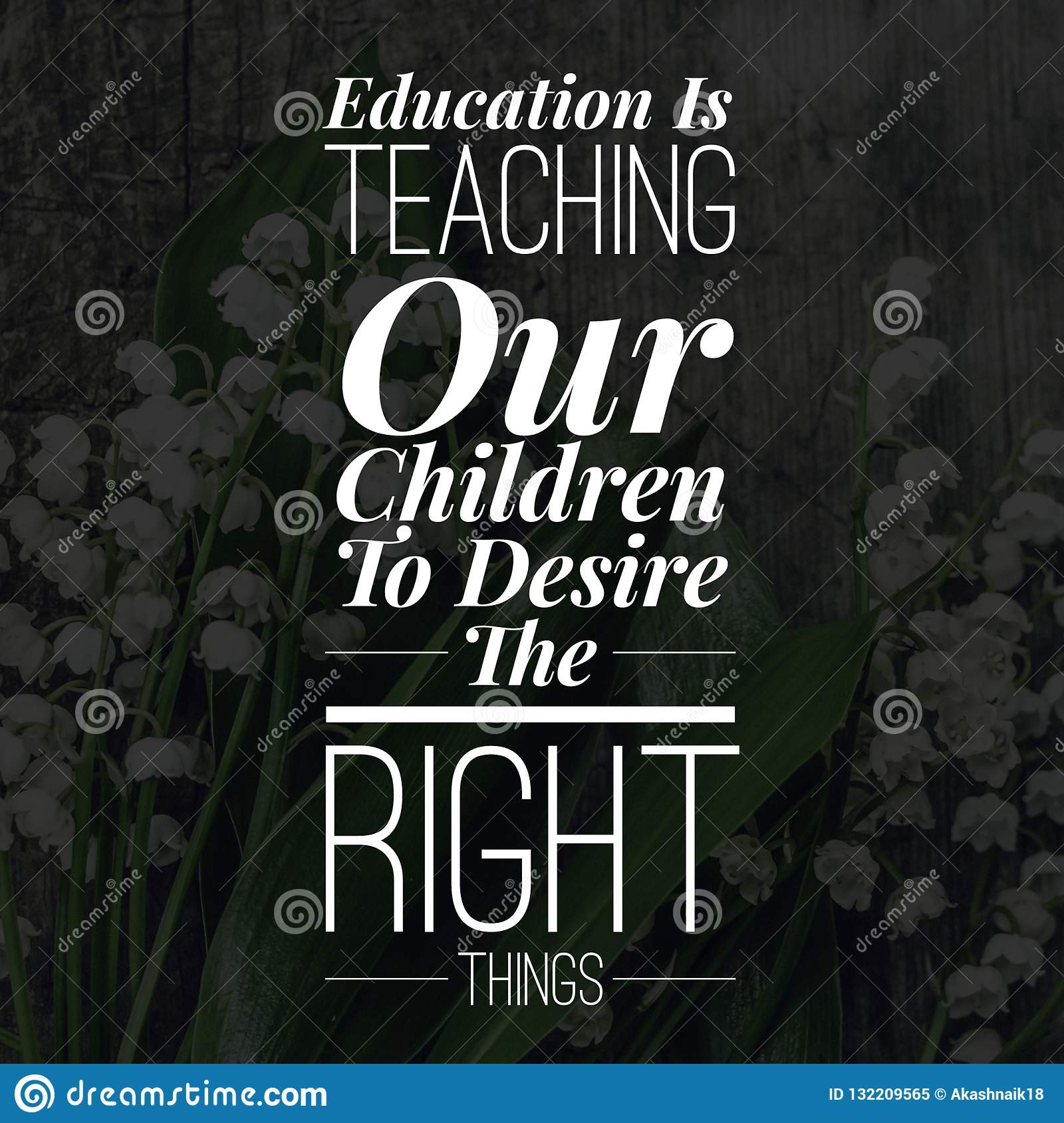 Positive Education Quotes
 Inspirational Quotes Education Is Teaching Our Children To