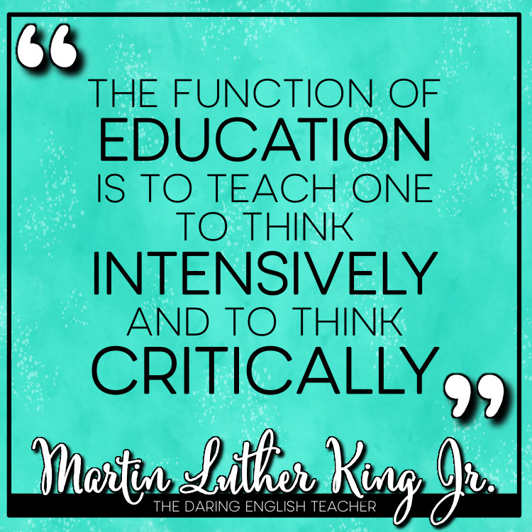 Positive Education Quotes
 5 Inspirational Quotes about Education from Dr Martin
