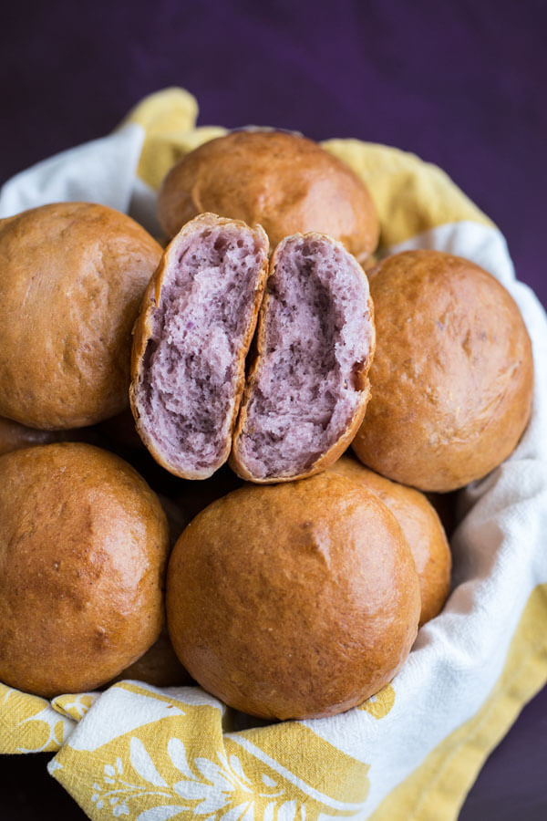 Potato Bread Recipe
 Purple Sweet Potato Dinner Rolls Wild Wild Whisk