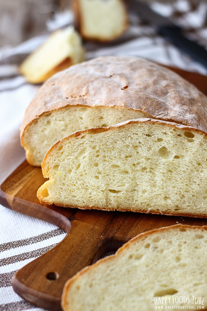 Potato Bread Recipe
 Homemade Potato Bread Happy Foods Tube