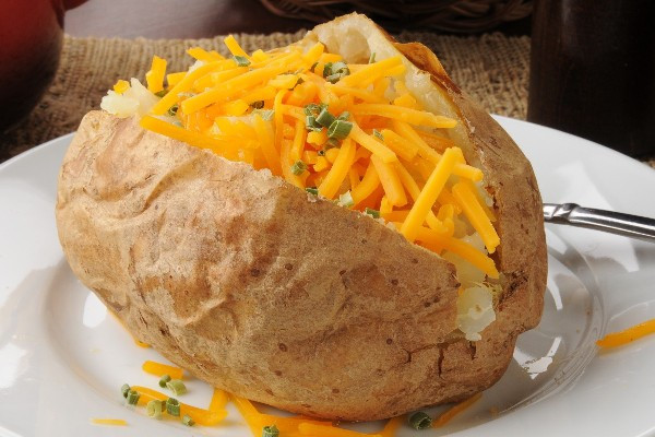 Potato In Microwave
 Microwave Baked Potato