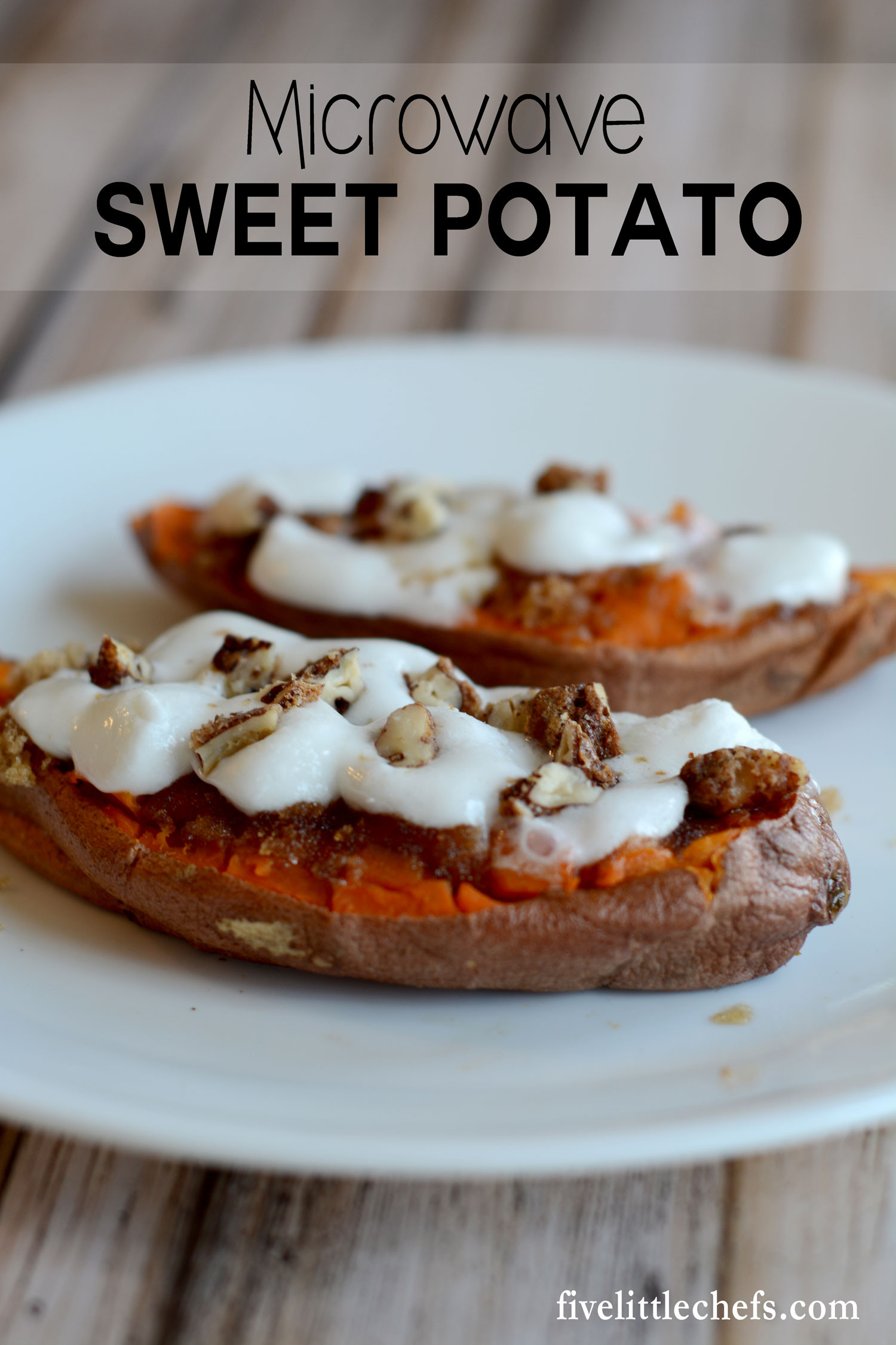 Potato In Microwave
 Microwave Sweet Potato