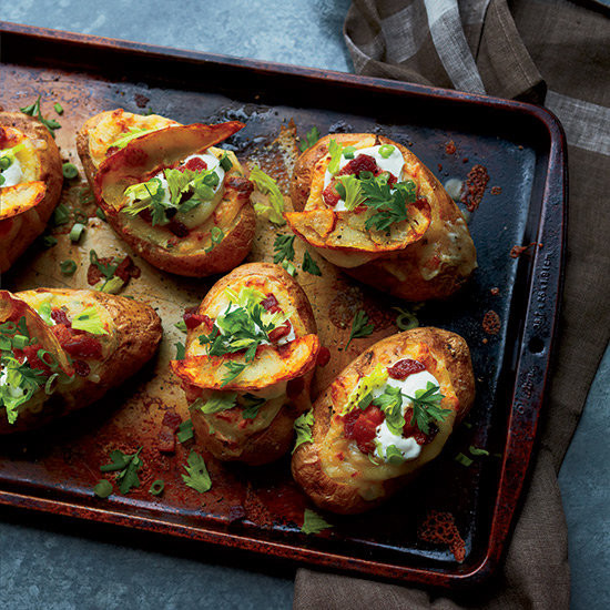Potato Main Dishes
 11 Clever Ways to Use Potatoes for Game Day