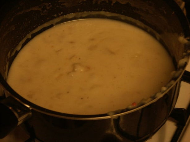 Potato Soup From Scratch
 Simple potato soup from scratch
