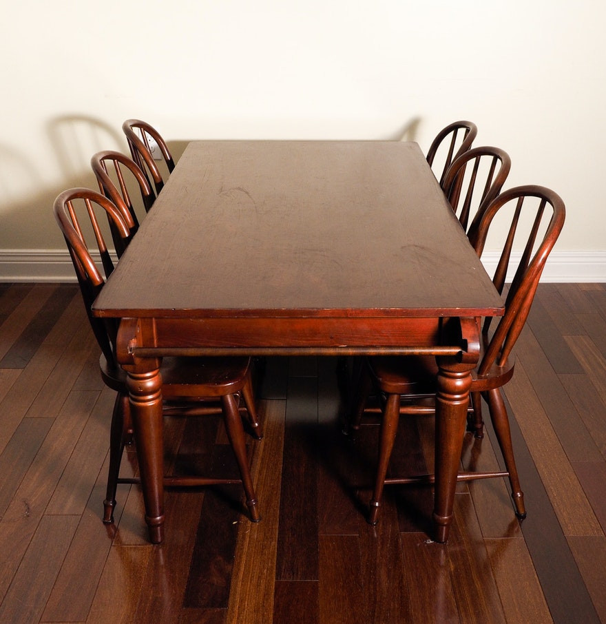 Pottery Barn Chair Kids
 Craft Table With Farmhouse Style Chairs by Pottery Barn