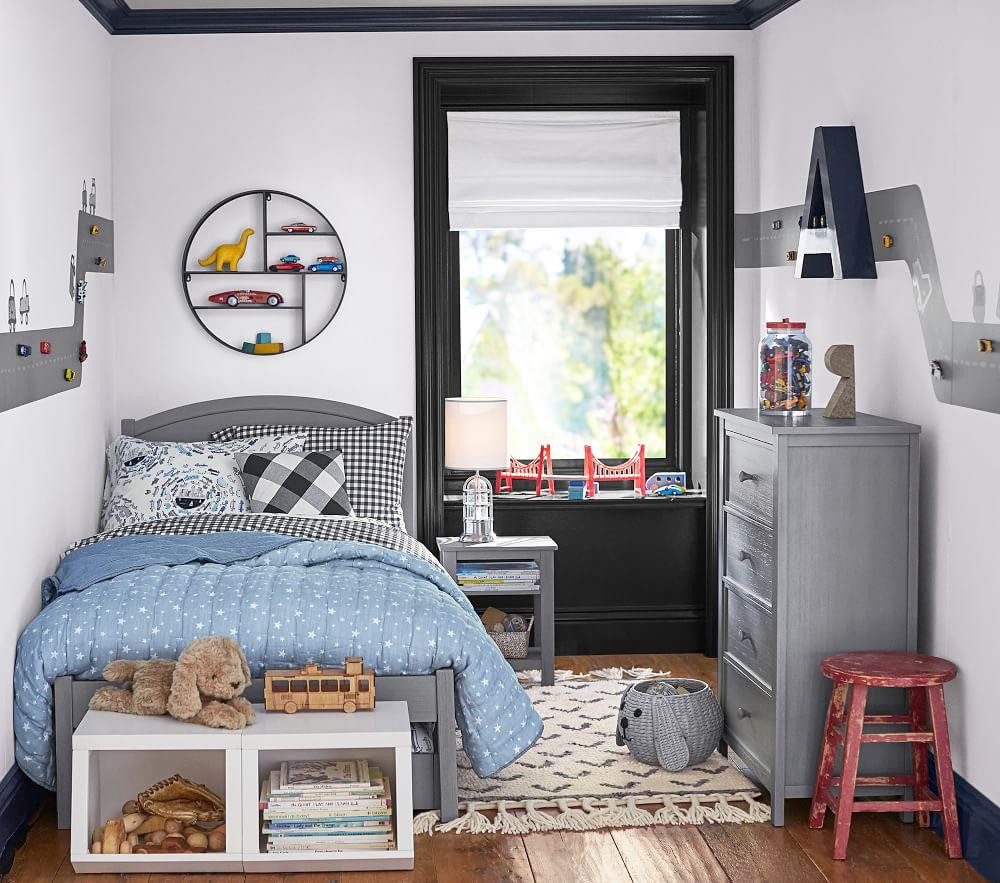 Pottery Barn Kids Boys Room
 Austen Bed