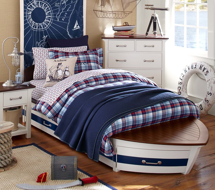 Pottery Barn Kids Boys Room
 3 Incredible Dream Bedrooms for Kids
