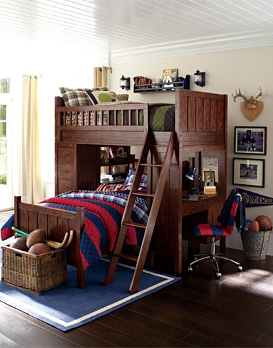 Pottery Barn Kids Boys Room
 Boys Bedroom Idea 1