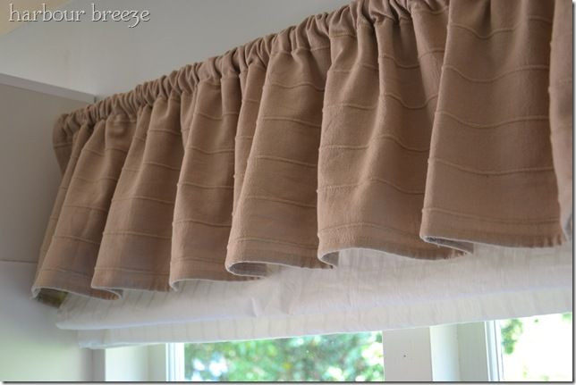 Pottery Barn Kitchen Curtains
 DIY Kitchen Curtains A BIG Peek and A Question