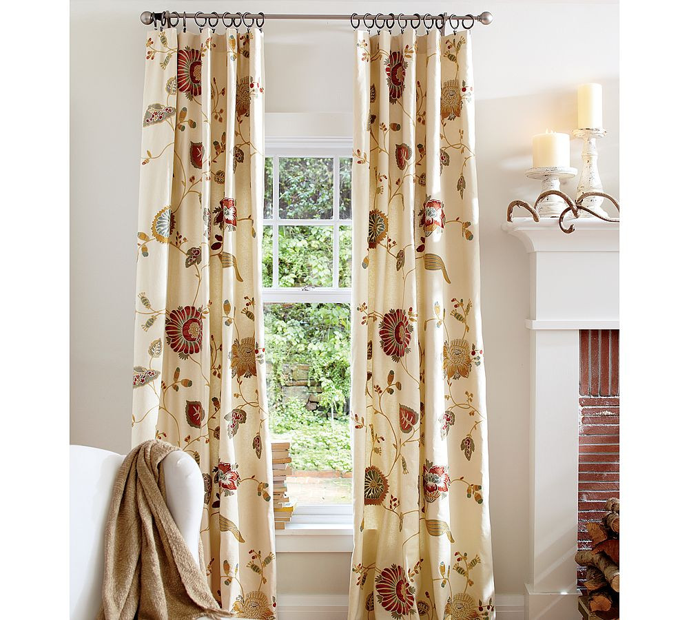 Pottery Barn Kitchen Curtains
 Decorating Help With Blocking Any Sort Temperature