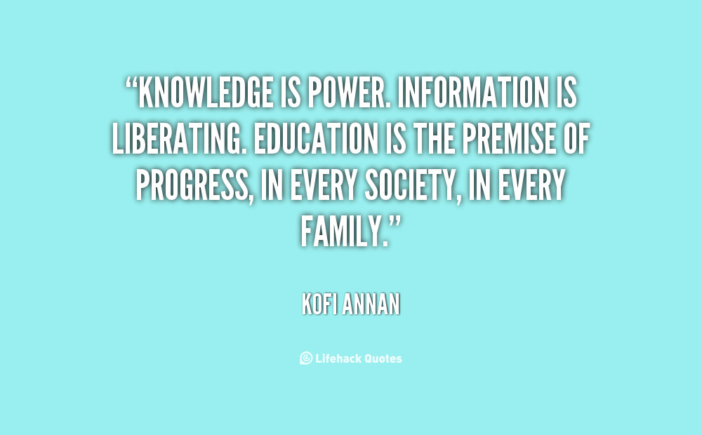 Power Of Education Quotes
 62 Best Information Quotes And Sayings