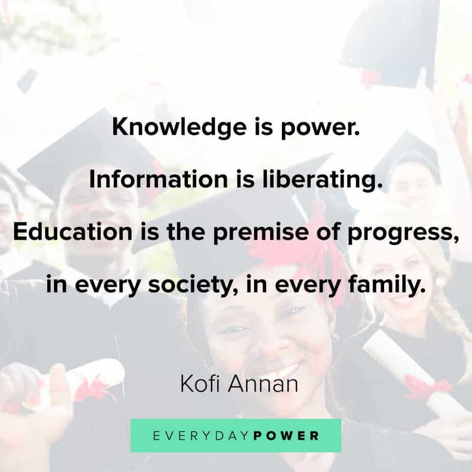 Power Of Education Quotes
 70 Quotes About Education and the Power of Learning 2019