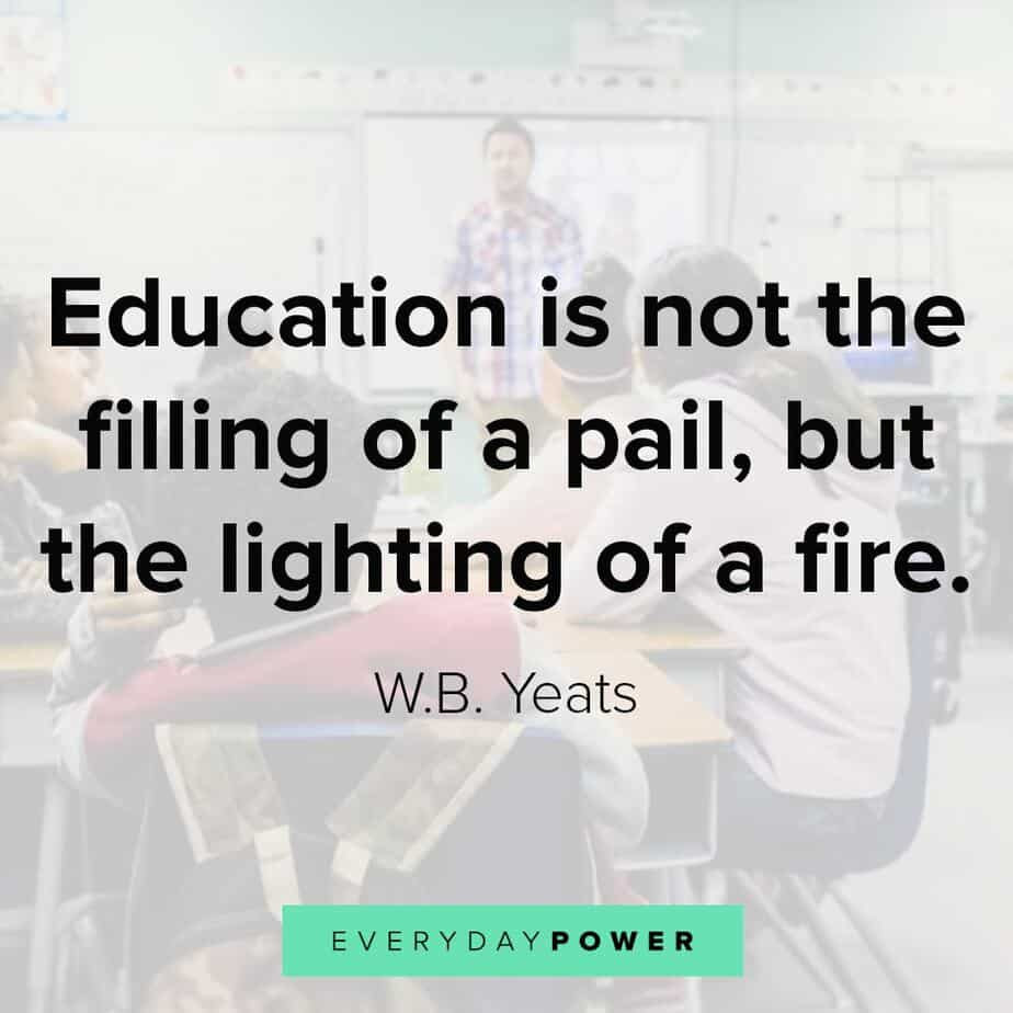 Power Of Education Quotes
 education quotes to light your inner fire