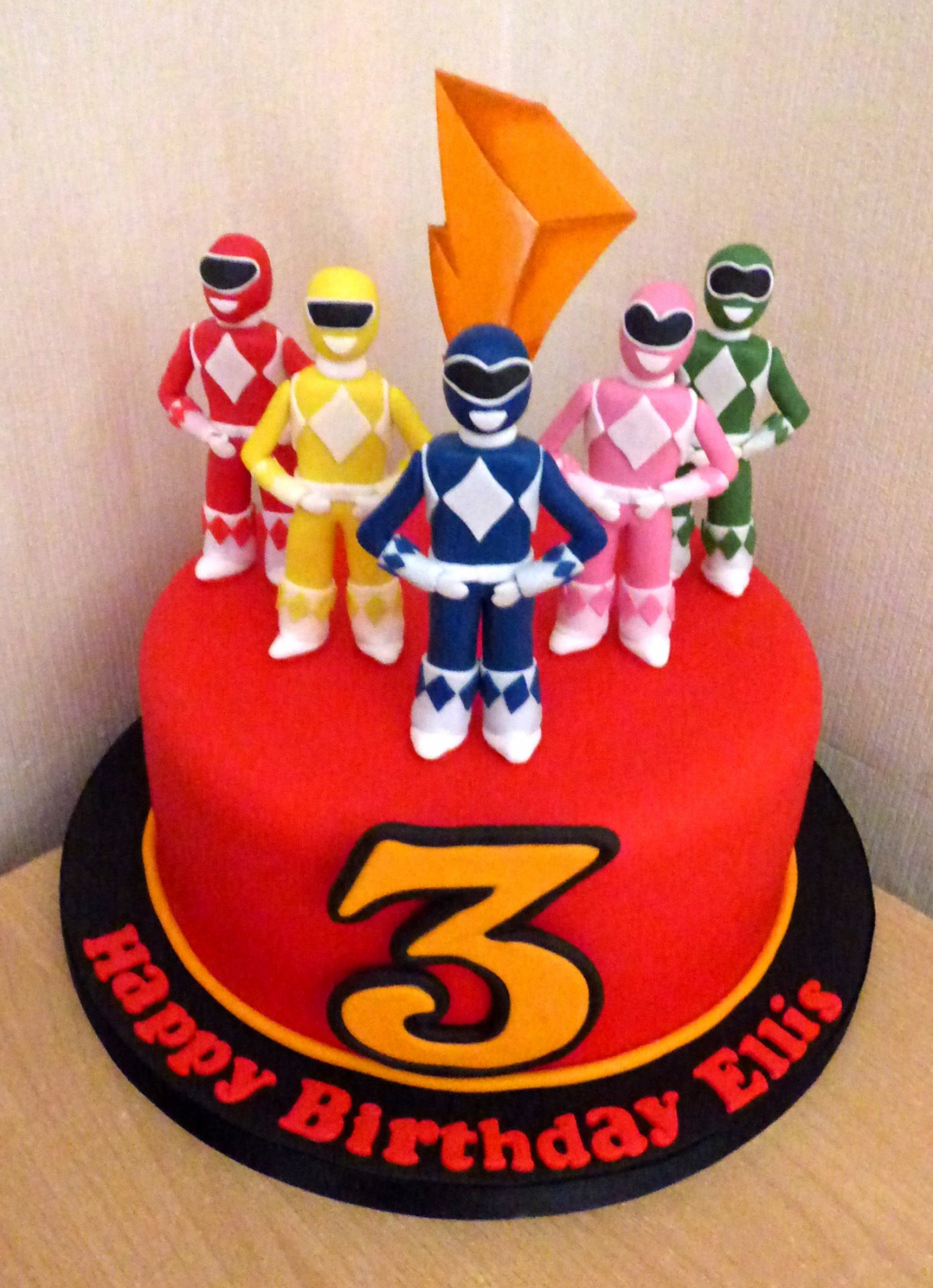 Power Ranger Birthday Cakes
 Power Rangers Birthday Cake Susie s Cakes