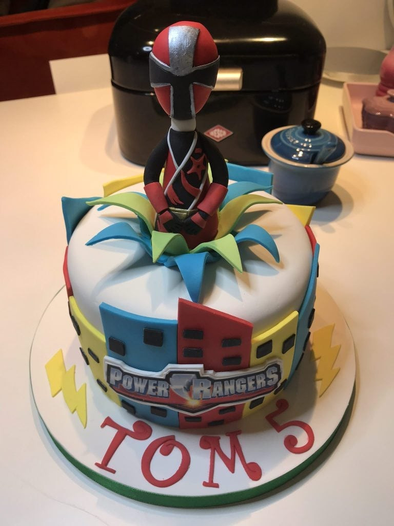 Power Ranger Birthday Cakes
 Power Rangers birthday cake