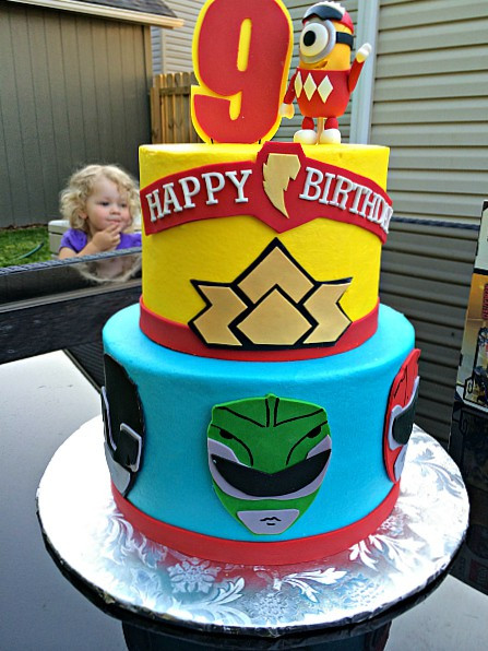 Power Ranger Birthday Cakes
 Power Rangers Cake An Awesome Birthday Cake