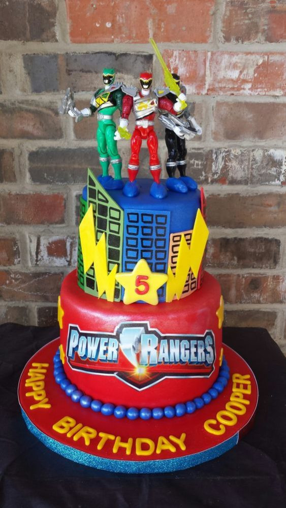 Power Ranger Birthday Cakes
 13 Power Rangers Party Ideas Power Ranger Birthday