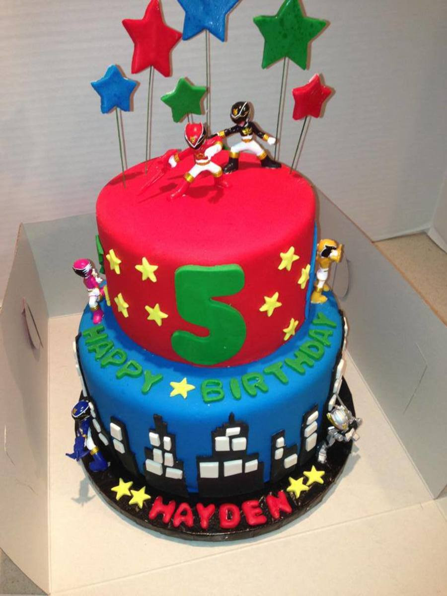 Power Ranger Birthday Cakes
 Power Ranger Birthday Cake CakeCentral