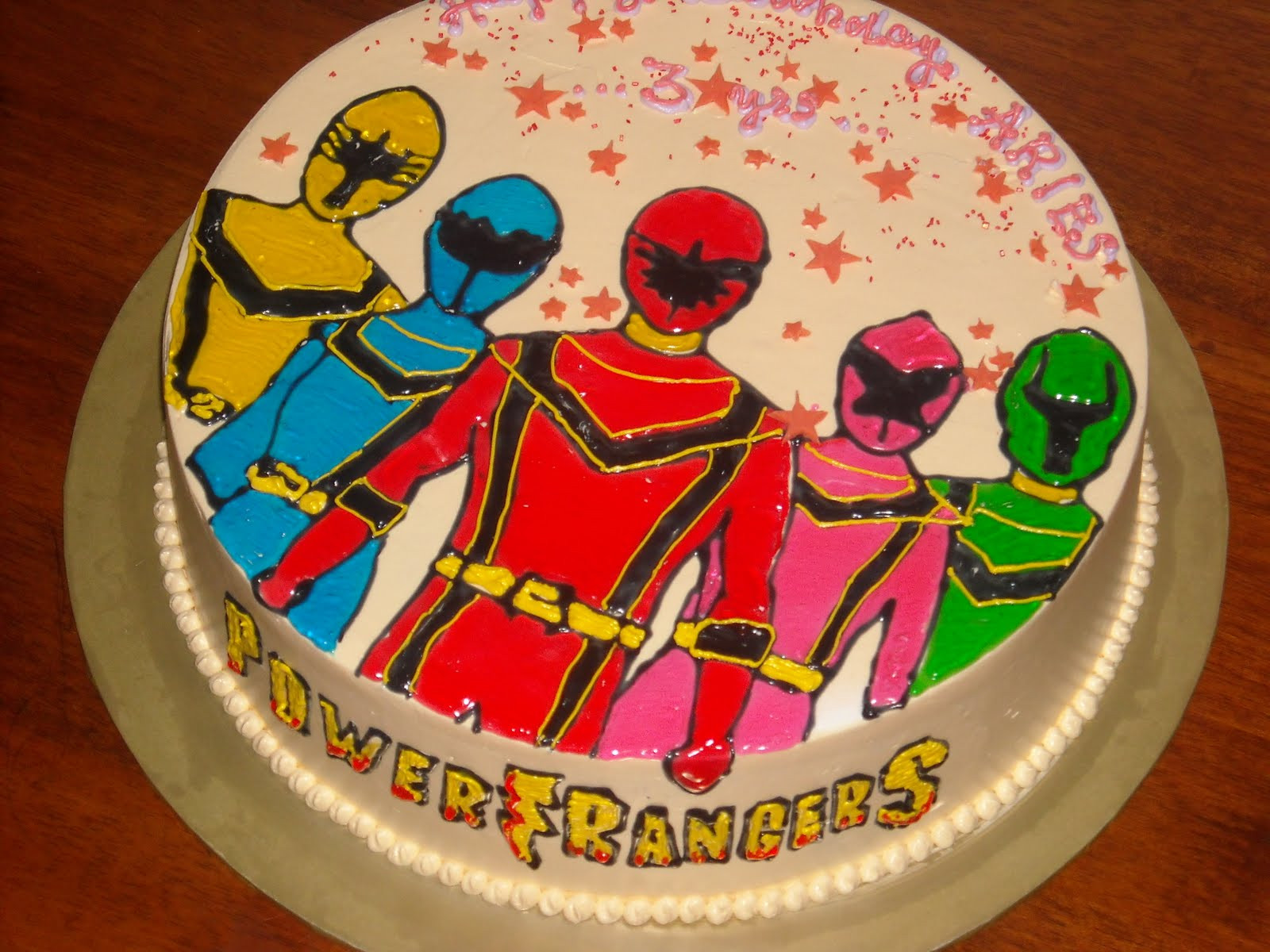 Power Ranger Birthday Cakes
 Power Ranger Cakes – Decoration Ideas