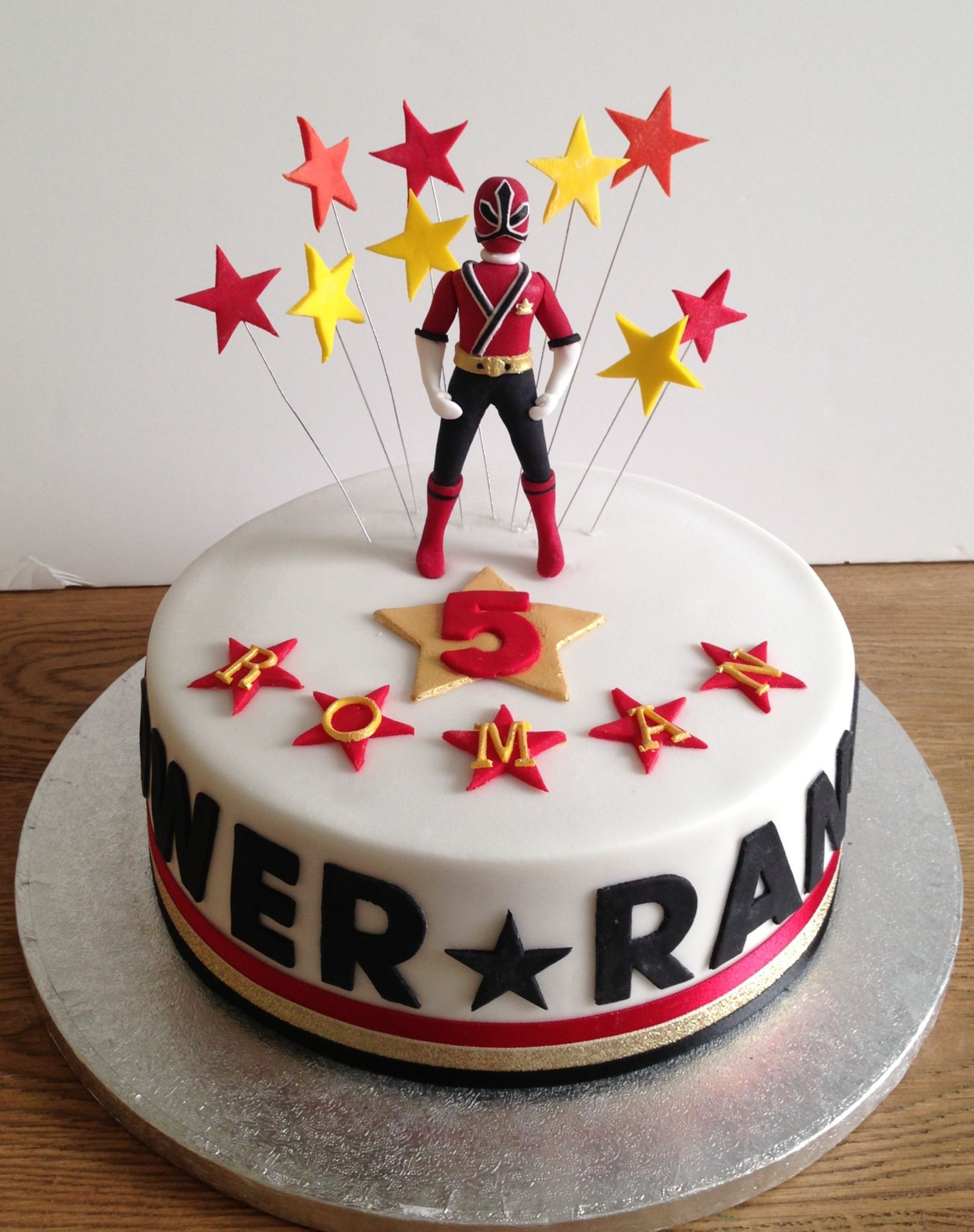 Power Ranger Birthday Cakes
 Pin by Amber Garland on Victoria s Cake pany