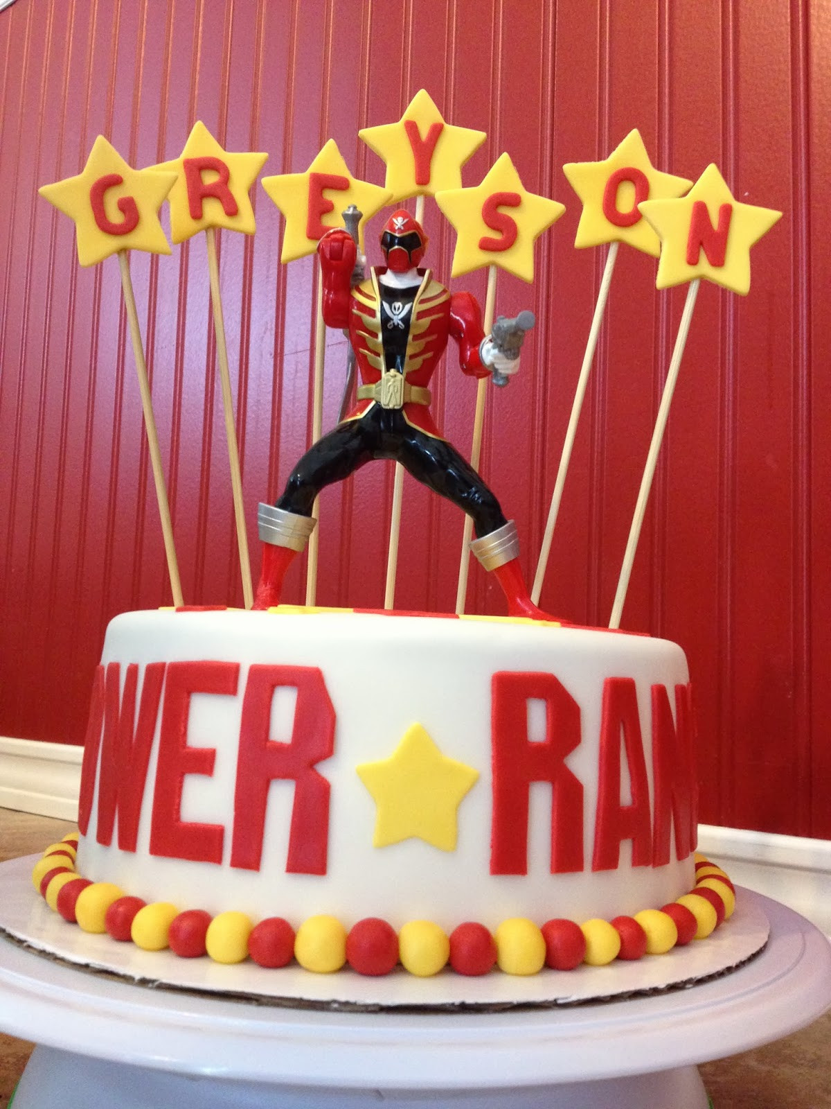 Power Ranger Birthday Cakes
 Sugar Love Cake Design Power Rangers Birthday Cake