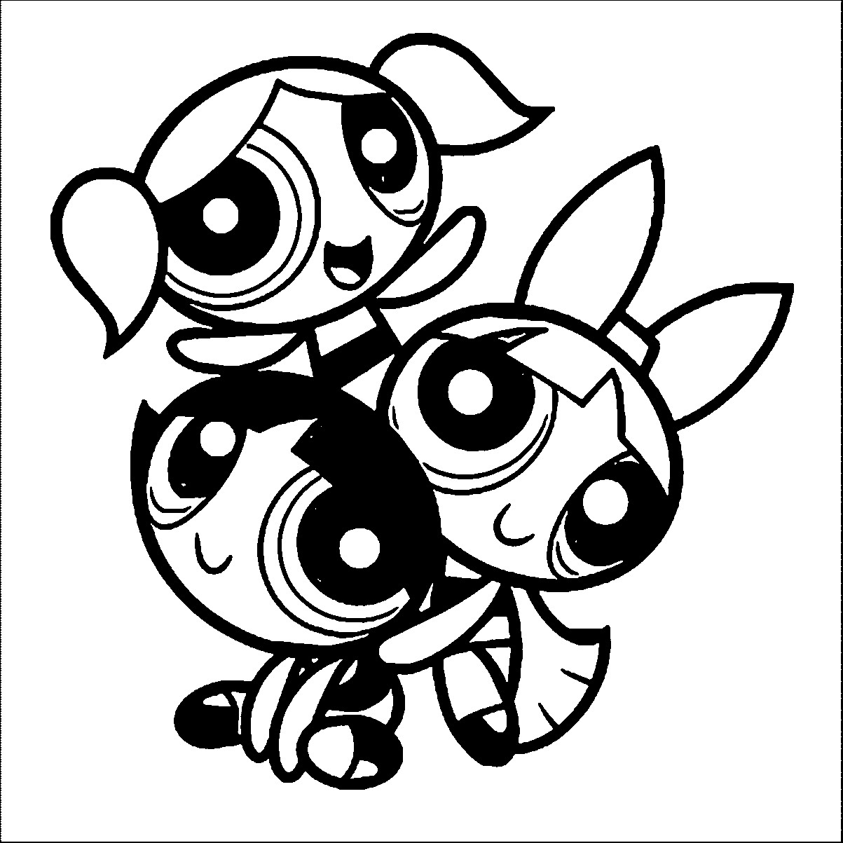 Powerpuff Girls Coloring Sheet
 Powerpuff Girls Coloring Pages