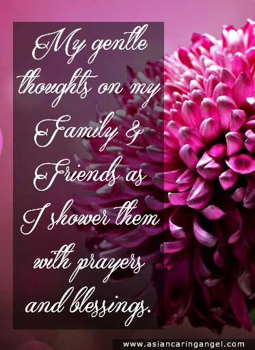 Prayer Quotes For Family And Friends
 Quotes and Poems – Family & Friendship 2
