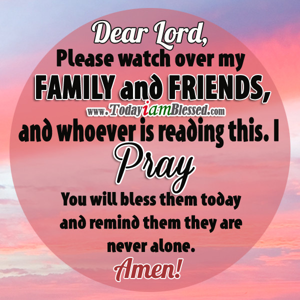 Prayer Quotes For Family And Friends
 Prayer Quotes For Friends QuotesGram