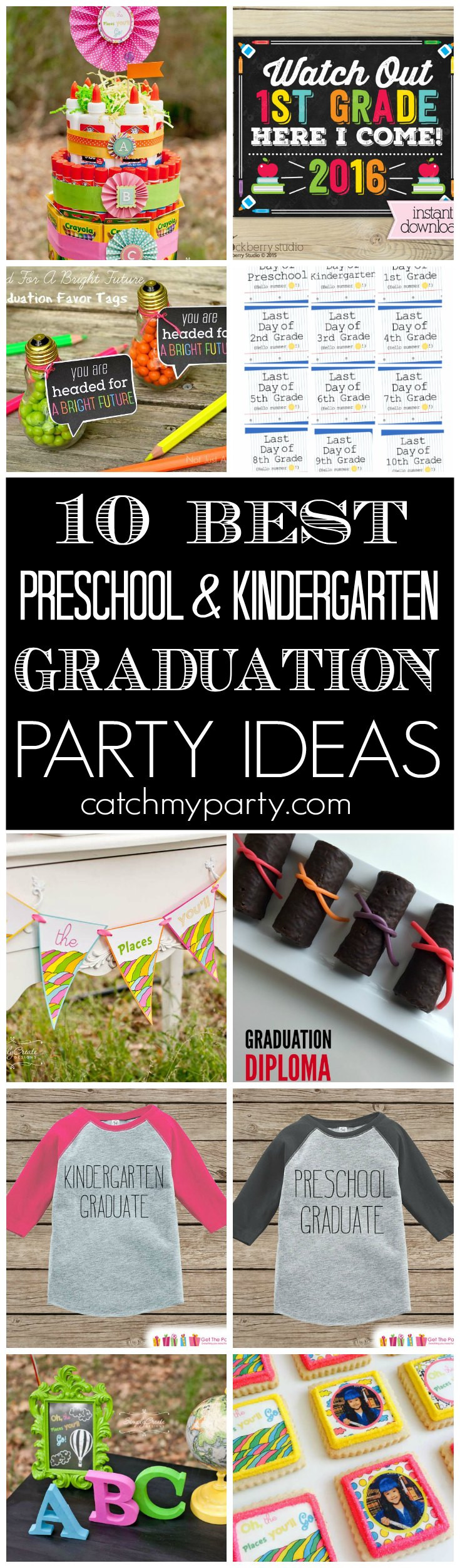 Pre Kindergarten Graduation Party Ideas
 10 Best Preschool & Kindergarten Graduation Party Ideas
