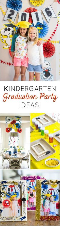 Pre Kindergarten Graduation Party Ideas
 Handmade kindergarten graduation caps and tassels Like