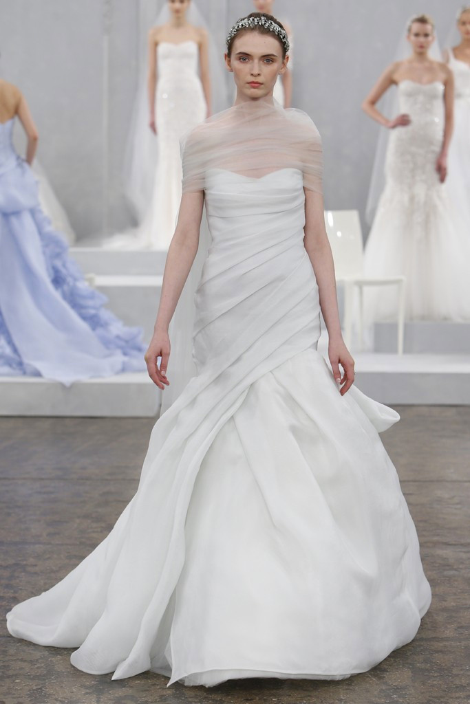 Pre Owned Wedding Gowns
 Monique Lhuillier Spring 2015 Bridal Collection