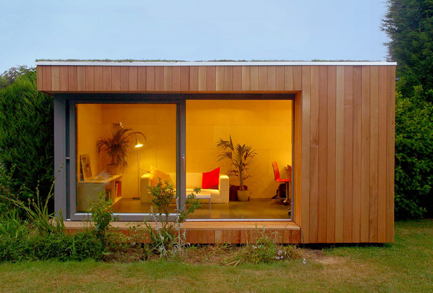 Prefab Backyard Studios
 modern sheds