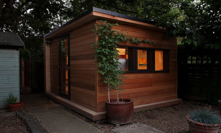 Prefab Backyard Studios
 backyard garden studio Inhabitat – Green Design