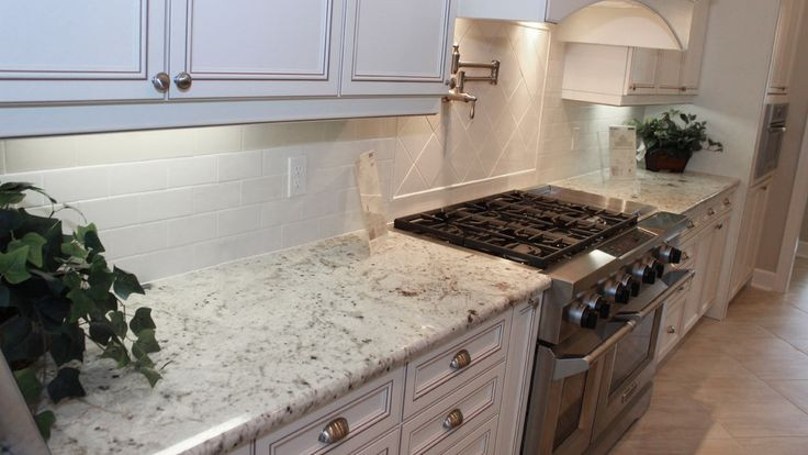 Prefab Kitchen Counters
 Galaxy White Prefab Granite Countertops Vanity Tops