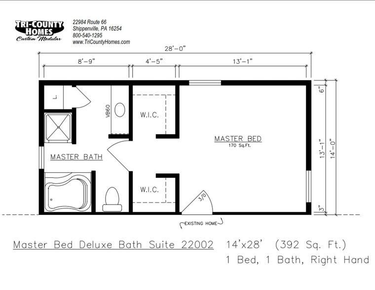 Prefab Master Bedroom Addition
 Master Bedroom Prefab Home Additions