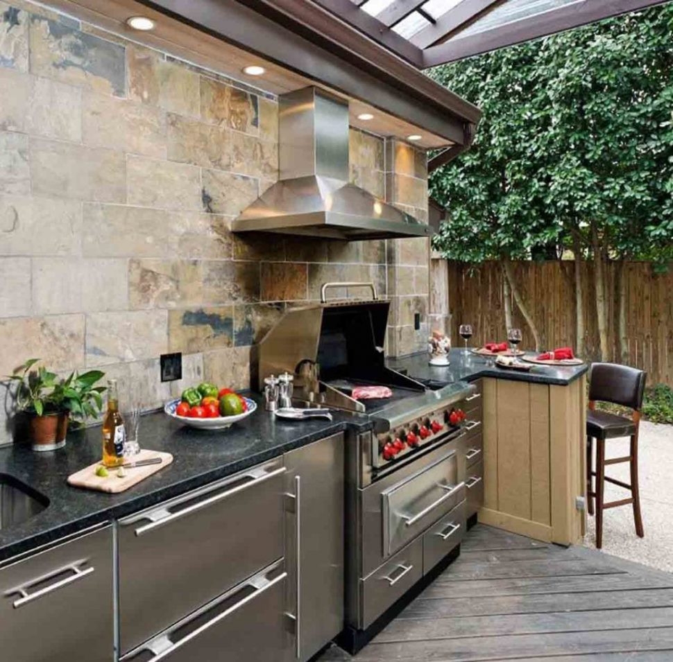 Prefab Outdoor Kitchen
 35 Ideas about Prefab Outdoor Kitchen Kits TheyDesign