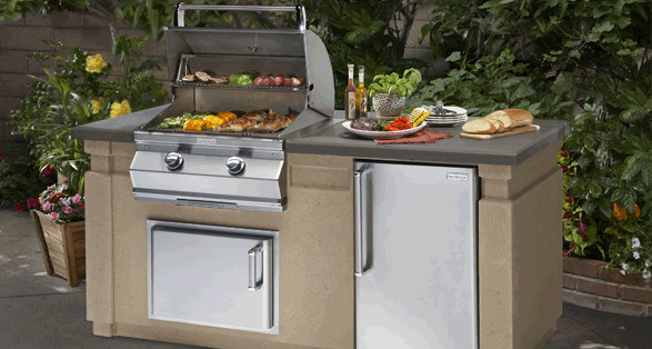 Prefab Outdoor Kitchen Islands
 Prefabricated Outdoor Kitchen Islands The BBQ Grill Outlet