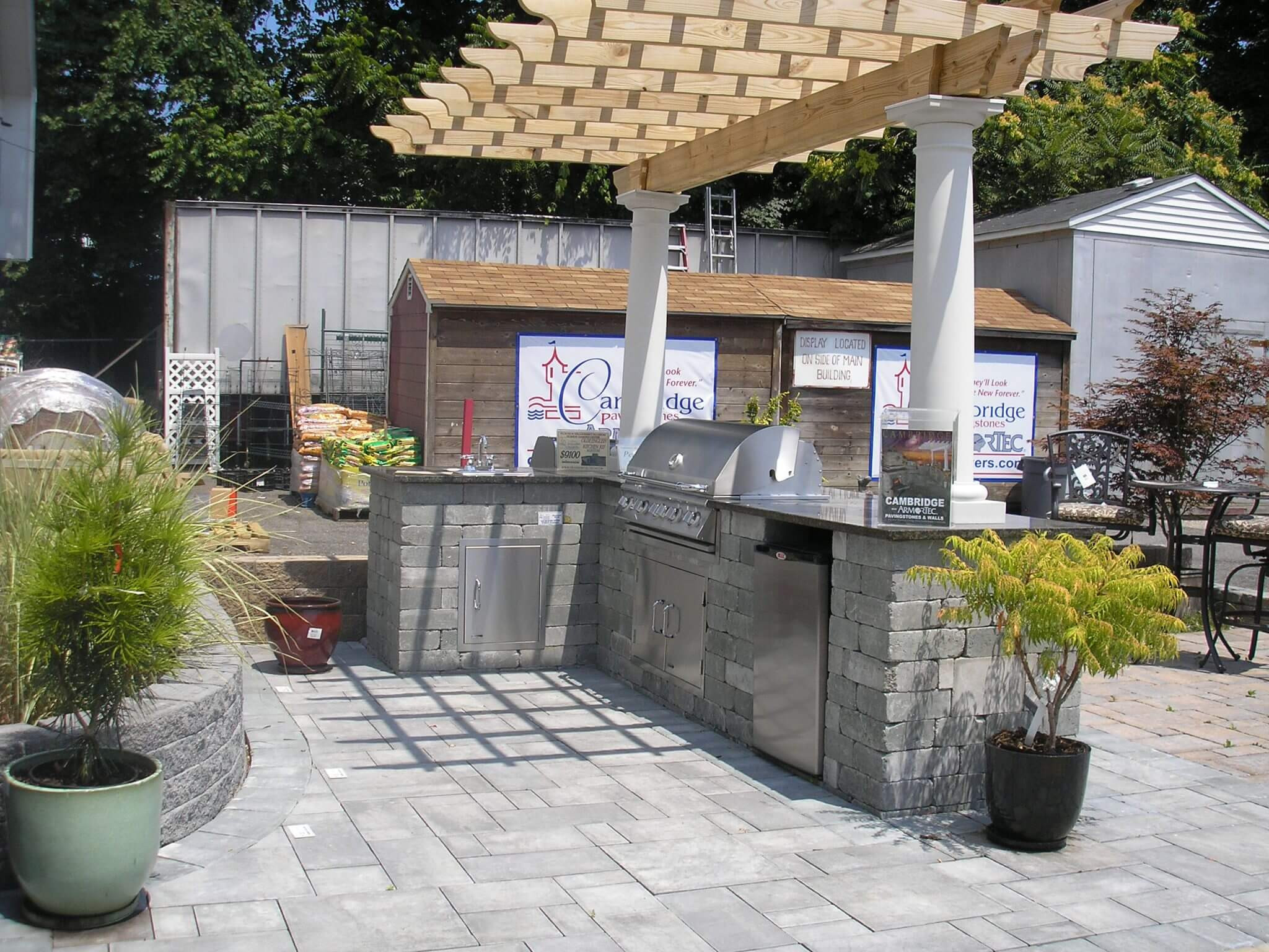 Prefab Outdoor Kitchens
 The Best Reason to Choose Prefabricated Outdoor Kitchen