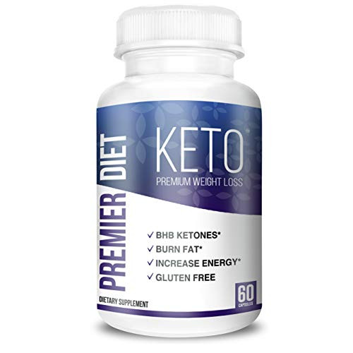 Premier Diet Keto
 Premier Diet KETO BHB Supplement with 800mg Ketone Salts