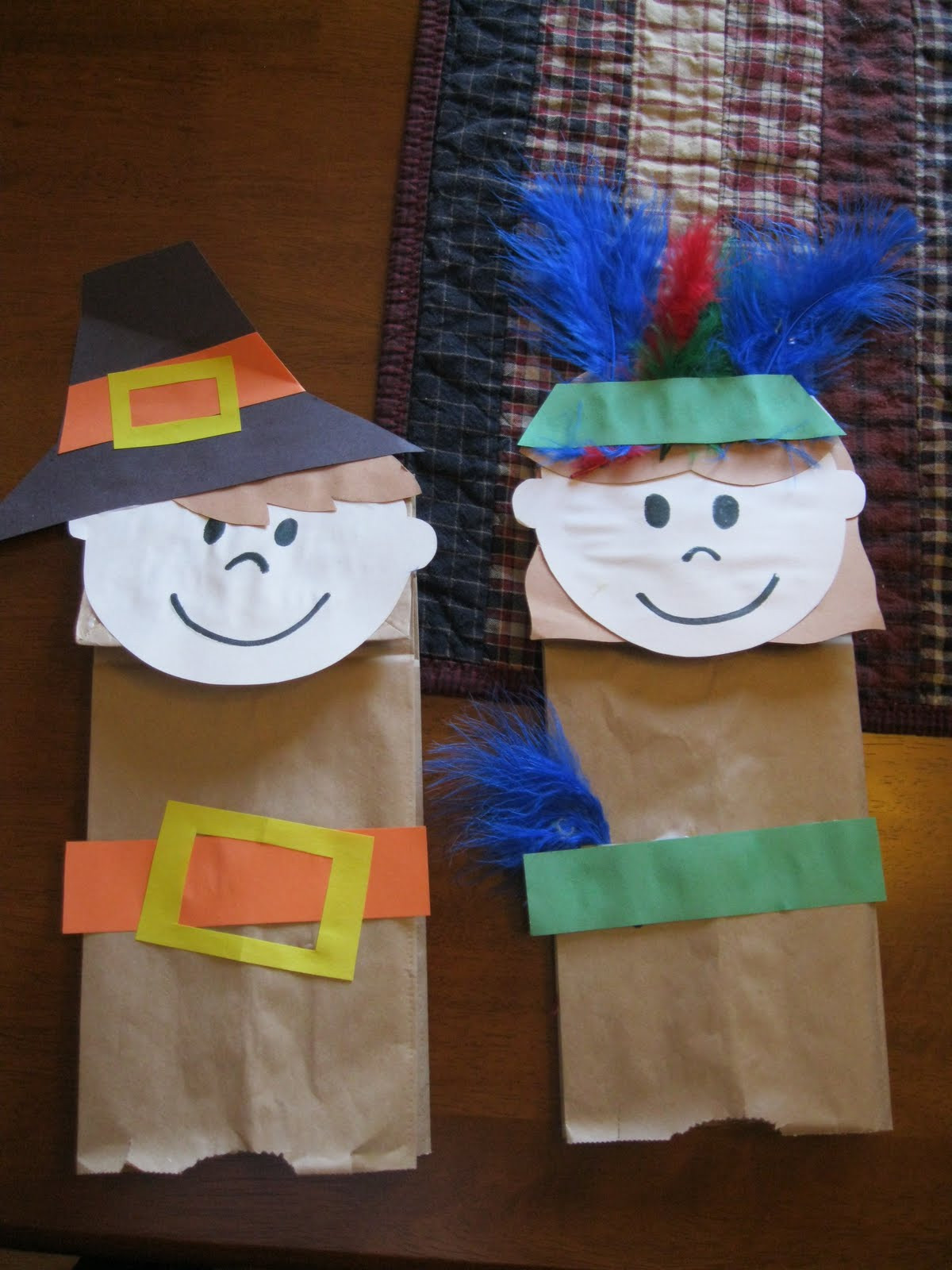 Preschool Art And Crafts
 Thanksgiving Pilgrim Crafts TGIF This Grandma is Fun