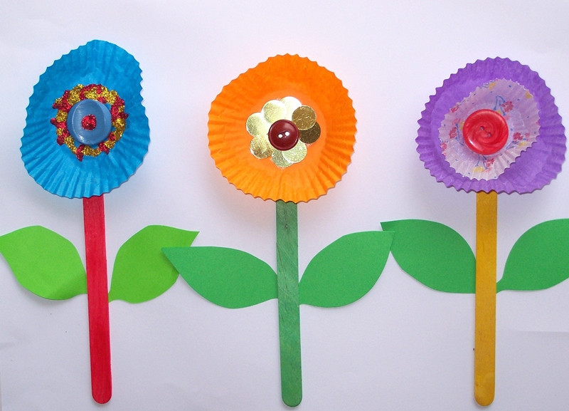 Preschool Art And Crafts
 easy spring crafts for preschoolers craftshady craftshady