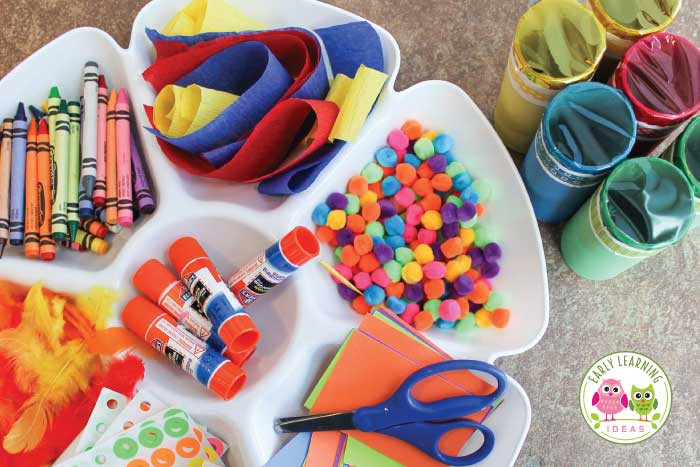 Preschool Art And Crafts
 Preschool Arts and Crafts How to Make Brilliant Color