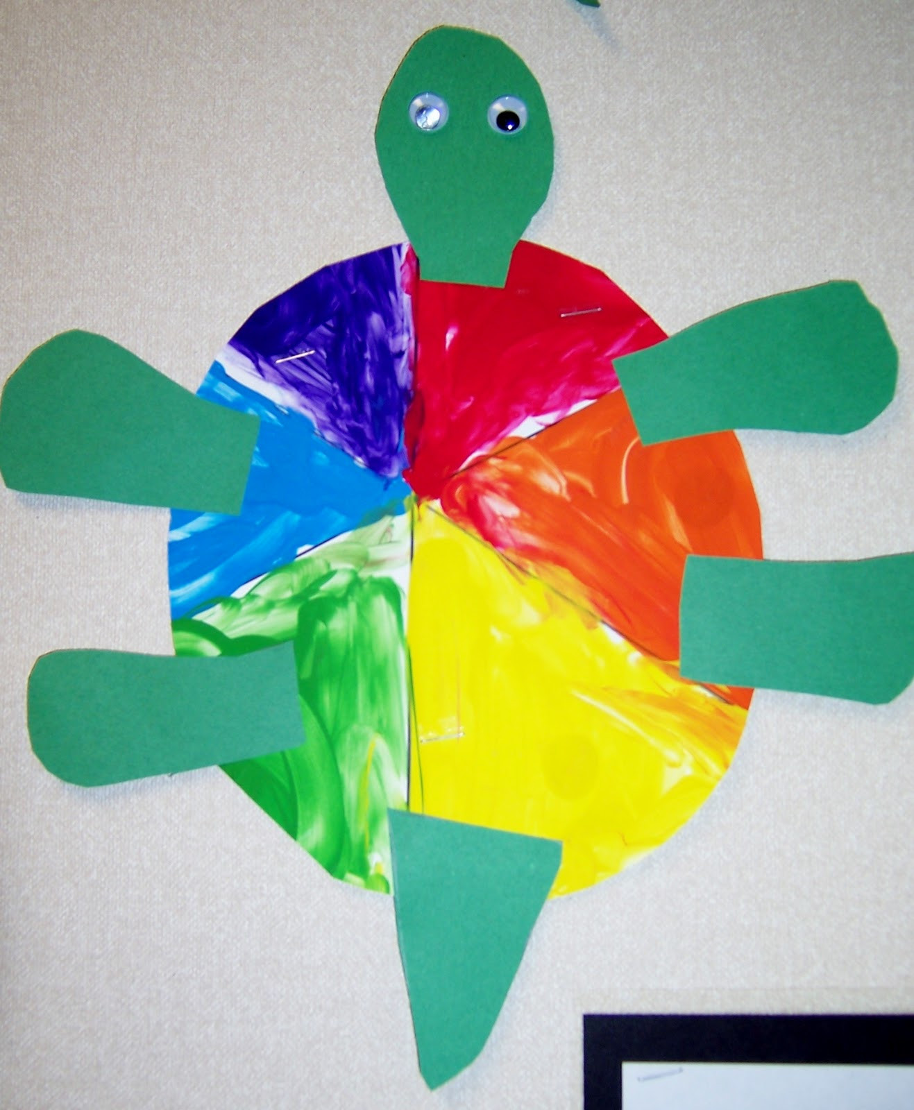Preschool Art Projects Ideas
 art & ideas that grow Kindergarten Painted Turtles