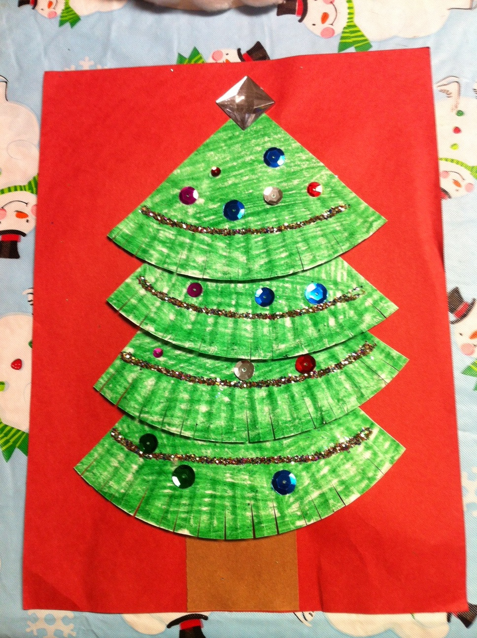 Preschool Arts And Crafts
 Kindergarten Kids At Play Fun Winter & Christmas Craftivities
