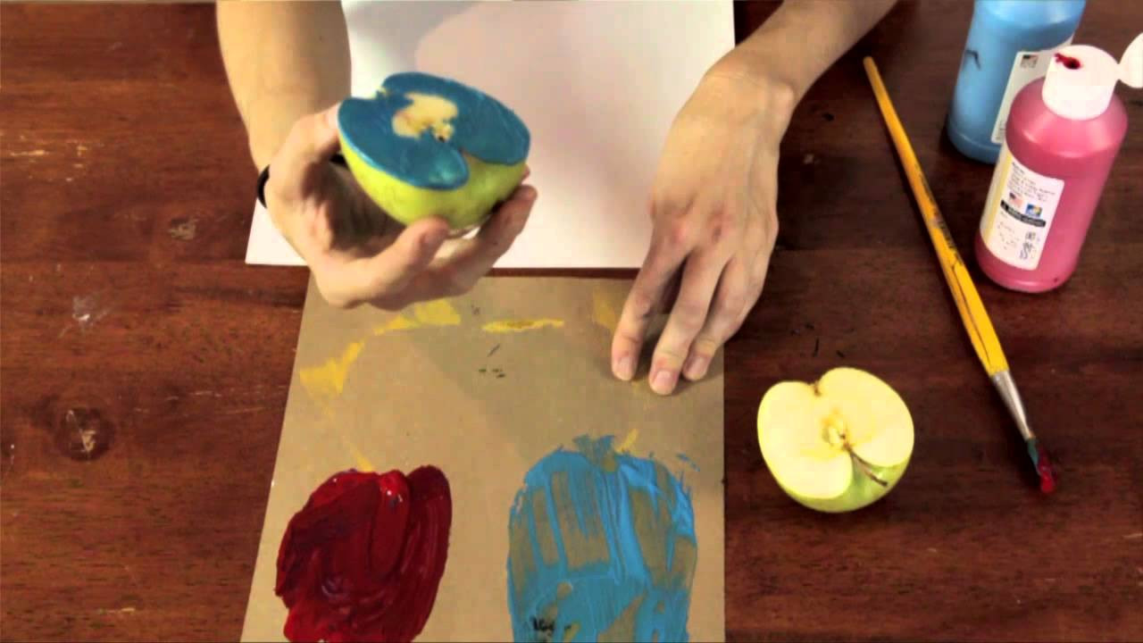 Preschool Arts And Crafts
 Apple Arts & Craft Ideas for Preschool Children