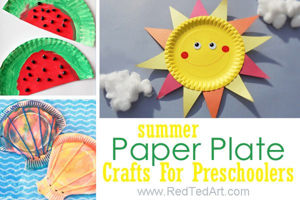 Preschool Arts And Crafts
 47 Summer Crafts for Preschoolers to Make this Summer