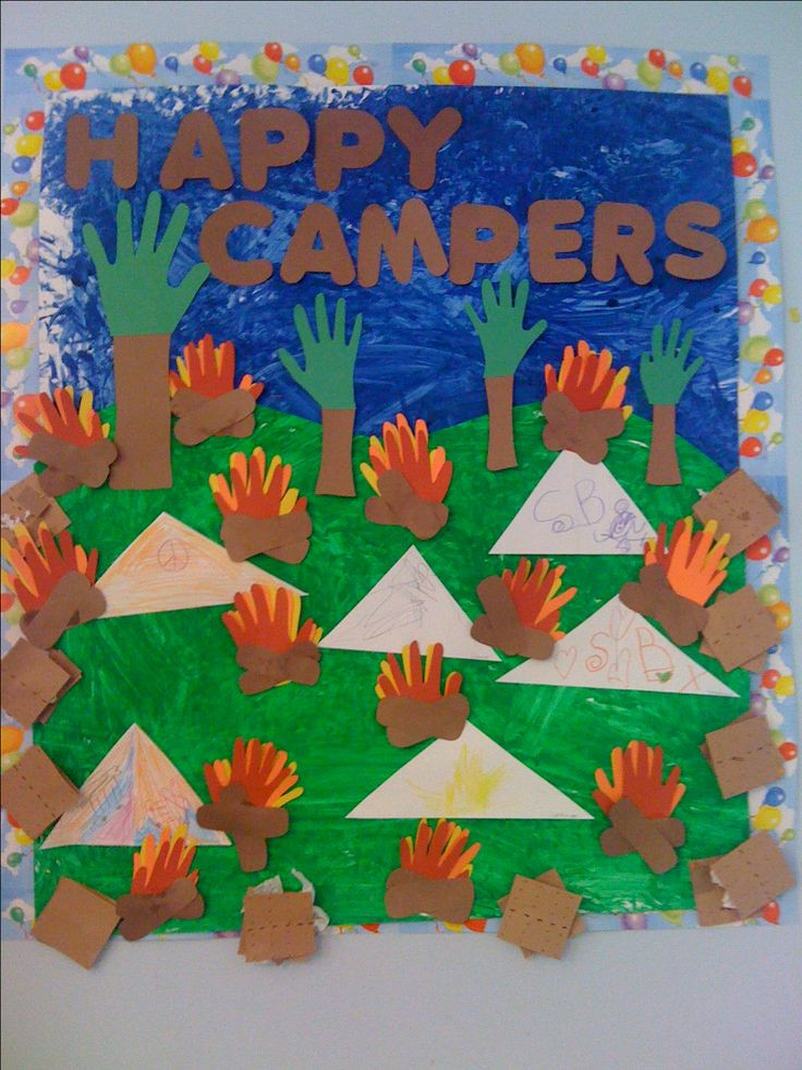 Preschool Camping Art Projects
 119 best images about Camping theme on Pinterest